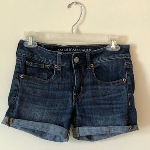 American Eagle jean shorts
